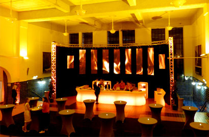Festsaal - Maxi Gastro, die Gastronomie im Maxipark Hamm.