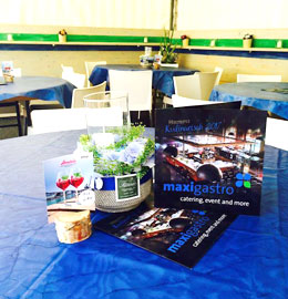 Außerhaus Veranstaltung - Restaurant Werkstatt - Maxi Gastro, die Gastronomie im Maxipark Hamm.