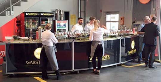 Veranstaltung - Catering - Restaurant Werkstatt - Maxi Gastro, die Gastronomie im Maxipark Hamm.